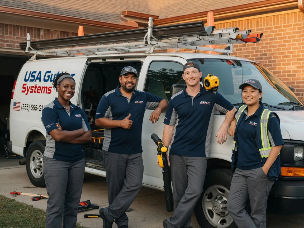 Gutter Installation company in Rocky Ford, GA