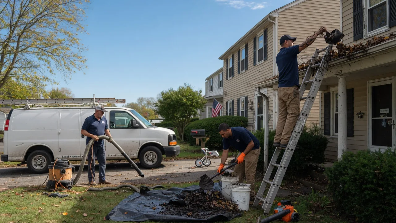 Gutter Installation in Rocky Ford, GA near me