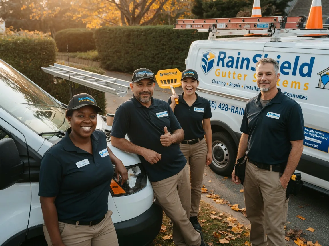 Gutter Installation company in Rocky Ford, GA